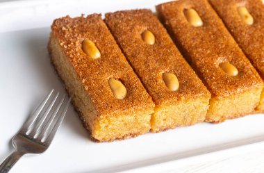 Türk Tatlısı Sambali veya Şam Tatlısı (Sam Tatlisi)