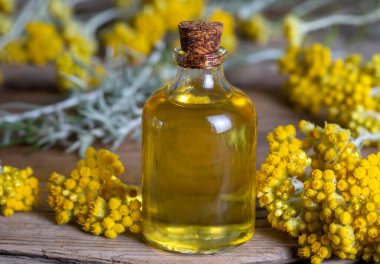 Helichrysum Arenaryum Petrol Şifalı Bitki Fabrikası.