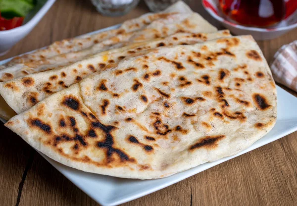 Turkish Borek Borek Traditional Delicious Handmade Turkish Pastry Turkish Name — Stock Photo, Image
