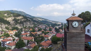Mudurnu historic clock tower in Bolu, Turkey