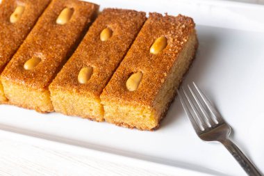 Türk Tatlısı Sambali veya Şam Tatlısı (Sam Tatlisi)