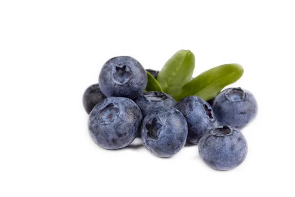 Fresh Ripe Blueberries Close — Stock Photo, Image