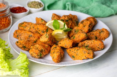 Mercimek Koftesi, Bulgur ve Mercimek 'le Geleneksel Türk Yemekleri