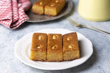 Türk Tatlısı Sambali veya Şam Tatlısı (Sam Tatlisi)