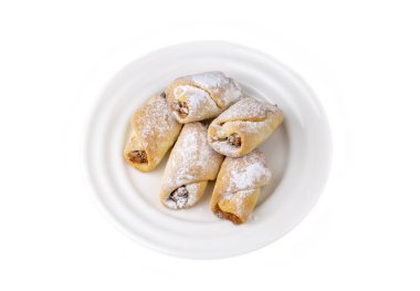 Türk tarifi: mini elmalı turta, kurabiye. Türkçe adı; elmali kurabiye