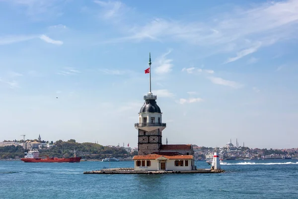 Tour Maiden Kiz Kulesi Istanbul Turquie — Photo