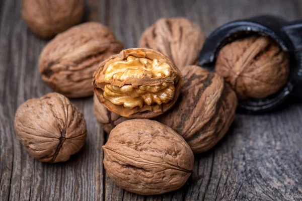 Nut Consumption Enhances Male Fertility — Stock Photo