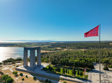 Çanakkale, Türkiye - Çanakkale şehitliği