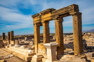 Blaundus - Blaundeon ancient city Sulumenli, Usak,Turkey