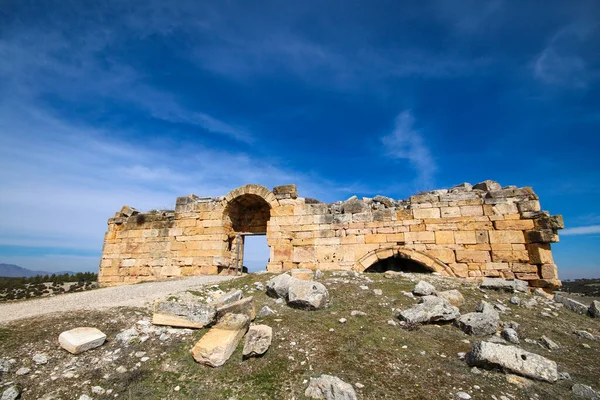 Blaundus Blaundeon Ancient City Sulumenli Usak Turkey — Stock Photo, Image