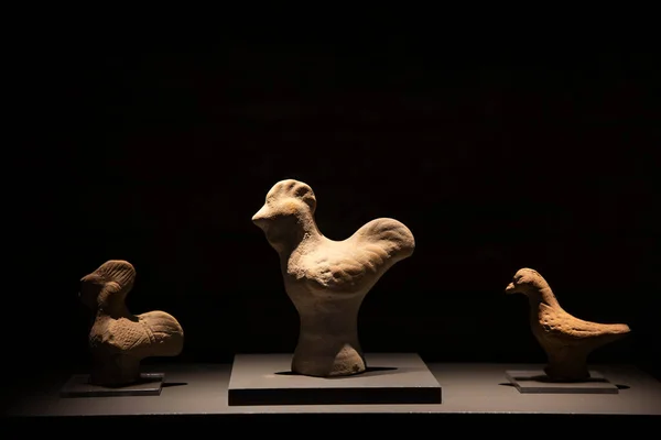 Adana Turkije Augustus 2023 Adana Archeologisch Museum Mannelijk Beeldhouwwerk Figuur — Stockfoto