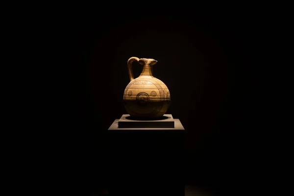 Adana Turkije Augustus 2023 Historische Antieke Artefacten Adana Archeologisch Museum — Stockfoto