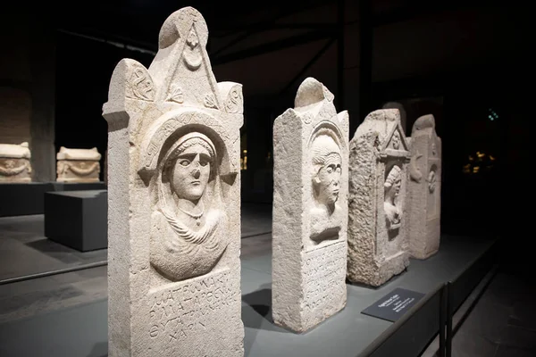 Adana Turkiet Augusti 2023 Adanas Arkeologiska Museum — Stockfoto