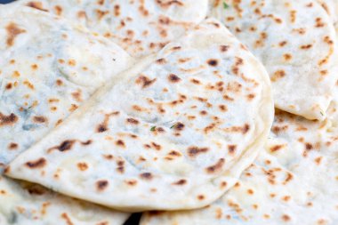 Türk D Borek - D Borek - Geleneksel el yapımı Türk pastası (Türkçe adı; d borek))