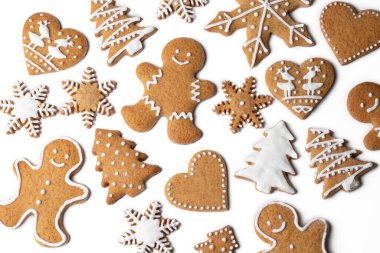 Noel ev yapımı zencefilli kurabiye, zencefilli kurabiye adam