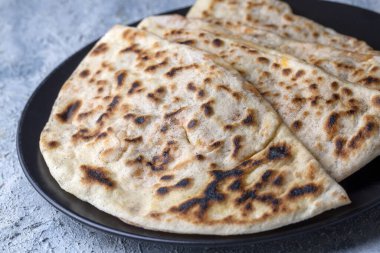 Türk D Borek - D Borek - Geleneksel el yapımı Türk pastası (Türkçe adı; d borek))