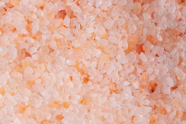 Pink Himalayan Salt Crystals Food Concept Photo — Stock Photo, Image
