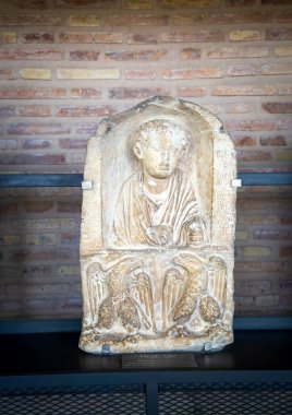 Adana - Türkiye, 12 Ağustos 2023, Adana Arkeoloji Müzesi