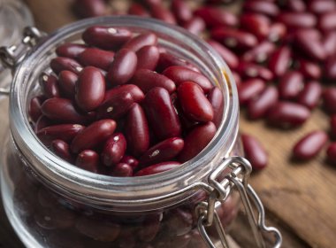 Kurutulmuş fasulye, Meksika fasulyesi.