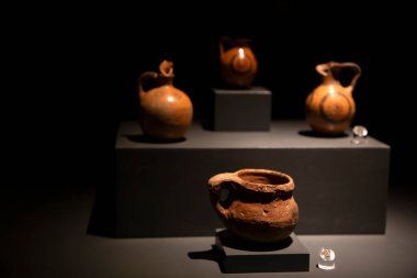 Adana - Türkiye, 12 Ağustos 2023, Adana Arkeoloji Müzesi