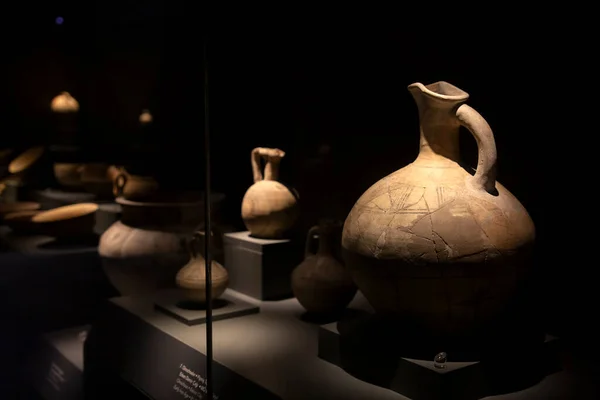 Adana Turcja Sierpnia 2023 Muzeum Archeologii Adany — Zdjęcie stockowe