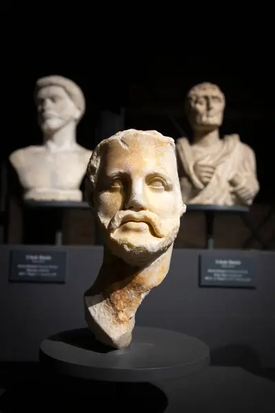 Adana Turkije Augustus 2023 Adana Archeologisch Museum — Stockfoto
