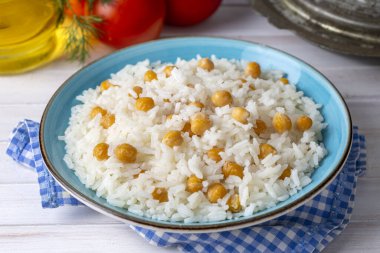 Nohutlu pilav, nohutlu pilav, nohutlu pilav