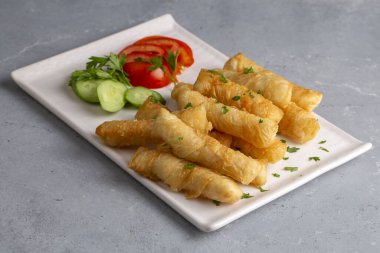Sigara Boregi - Türk Purosu Şekillendirilmiş Rolls