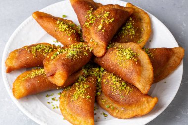 Geleneksel Türk Tatlısı Kadayif