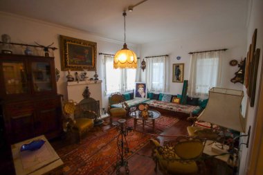 Bodrum - Türkiye, 30 Eylül 2023, Bodrum Zeki Muren Sanat Müzesi