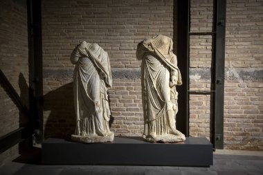 Adana - Türkiye, 12 Ağustos 2023, Adana Arkeoloji Müzesi