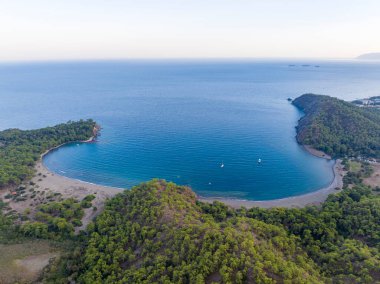 Fas antik kenti ve Phaselis körfezi, Antalya - Türkiye