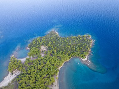 Fas antik kenti ve Phaselis körfezi, Antalya - Türkiye