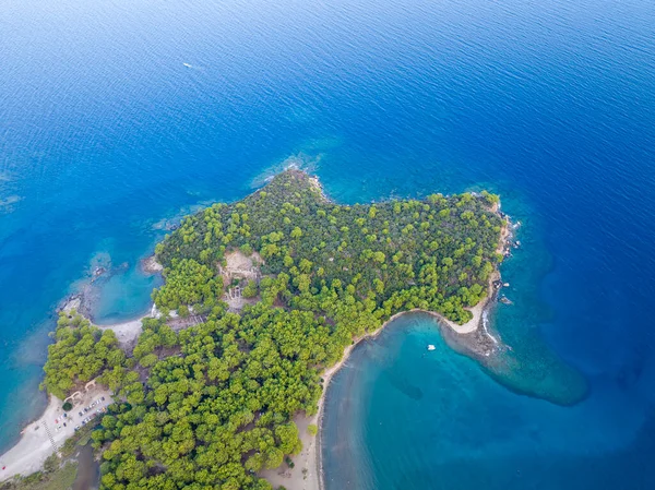Fas antik kenti ve Phaselis körfezi, Antalya - Türkiye