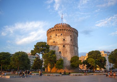 Selanik tarihi Beyaz Kule - Yunanistan