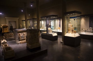 Alanya - Türkiye, 15 Ekim 2023, Alanya Tarih Müzesi