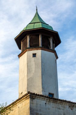 Bulgaristan 'ın Shumen kentindeki Osmanlı döneminde inşa edilen saat kulesi