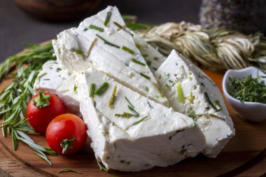 Van Turkey 'den Herbed Cheese. Türkçe adı: Van Otlu Peynir