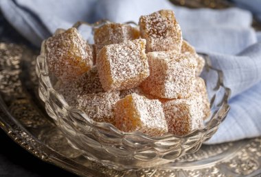 Türk lezzeti geleneksel lezzetli balkabağından yapılır, Türk usulü lezzet