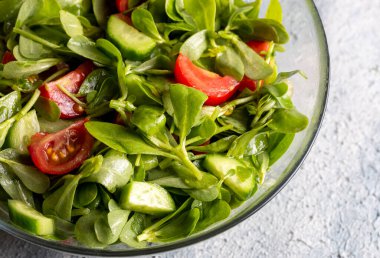 Sağlıklı diyet salatası; Purslane salatası