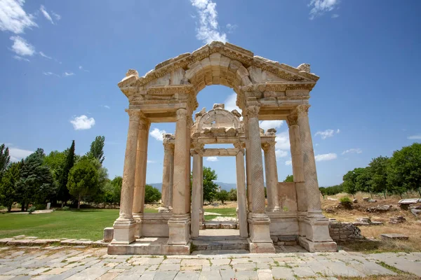 Afrodisias Antik Şehir. (Afrodizyaklar) Tanrıça Afrodit 'e adanmış birçok antik şehrin ortak adı. Afrodizyak denilen şehirlerin en ünlüsü. Karacasu - Aydın, TURKEY