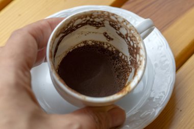 Türk Kahvesi (Kahverengi Fal) Talih