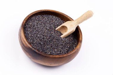 Olgun kuru haşhaş (Papaver sp.) tohum başı ve tohumlar izole edildi