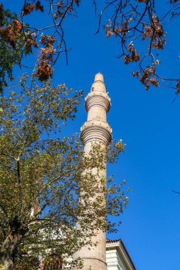 Ayvalik / Türkiye, 26 Eylül 2019, Ayvalik / Balikesir Saatli Camii