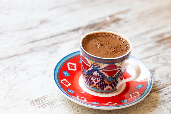 Traditional delicious Turkish coffee 