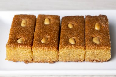 Türk Tatlısı Sambali veya Şam Tatlısı (Sam Tatlisi)