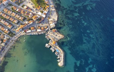 Hava aracı görüntüleri; Mordogan, Karaburun - İzmir