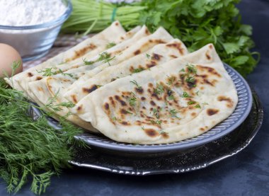 Türk D Borek - Geleneksel el yapımı Türk pastası