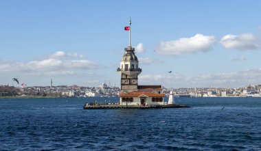 Bakire Kulesi (Kiz Kulesi), İstanbul / Türkiye