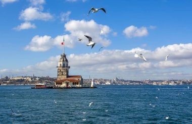 Bakire Kulesi (Kiz Kulesi), İstanbul / Türkiye